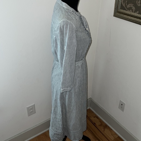 J. Crew Gray Midi Dress - Picture 5 of 7